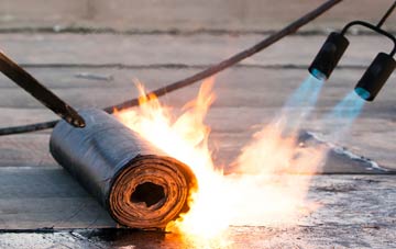 Goveton asphalt flat roofing repairs