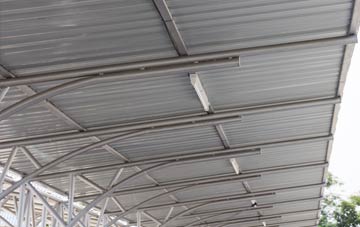 installing Goveton metal roofing