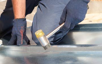 Goveton metal flat roofing repairs